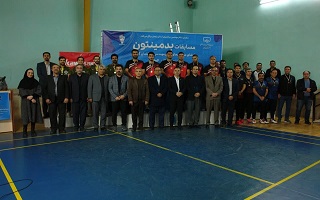 آیین اختتامیه مسابقات سراسری بدمینتون نظام مهندسیهای کشور آیین اختتامیه مسابقات سراسری بدمینتون نظام مهندسیهای کشور