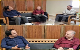 جلسه مشترک ریاست سازمان با معاونت محترم مسکن و ساختمان و رئیس اداره هماهنگی و امور اجرایی راه و شهرسازی استان زنجان جلسه مشترک ریاست سازمان با معاونت محترم مسکن و ساختمان و رئیس اداره هماهنگی و امور اجرایی راه و شهرسازی استان زنجان