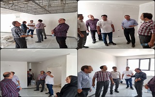 هیئت مدیره با همراهی بازرسان سازمان از ساختمان در حال بازسازی دفتر نمایندگی سازمان در شهرستان ابهر بازدید کردند. هیئت مدیره با همراهی بازرسان سازمان از ساختمان در حال بازسازی دفتر نمایندگی سازمان در شهرستان ابهر بازدید کردند.