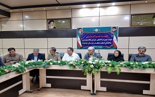 برگزاری جلسه هماندیشی اعضای سازمان در شهرستان خدابنده برگزاری جلسه هماندیشی اعضای سازمان در شهرستان خدابنده