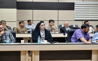 تجلیل از بانوی مهندس، در نشست هماندیشی با اعضای خدابنده تجلیل از بانوی مهندس، در نشست هماندیشی با اعضای خدابنده