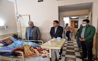 عیادت ریاست سازمان از پیشکسوت ارجمند جامعه مهندسی شهرستان ابهر عیادت ریاست سازمان از پیشکسوت ارجمند جامعه مهندسی شهرستان ابهر