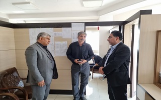 حضور میدانی رئیس سازمان در دفاتر نمایندگی ابهر و خرمدره