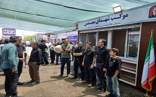 روایت روز دوم خدمت؛ تداوم فعالیت موکب سازمان نظام مهندسی ساختمان استان زنجان