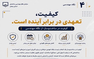 کیفیت، تعهدی در برابر آینده است.