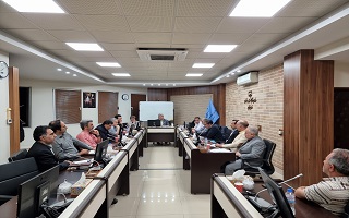 حضور هیئت مدیره شرکت تعاونی مصرف مهندسان در جلسه هیئت مدیره سازمان