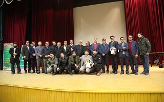 مراسم گرامیداشت روز مهندس در شهر قیدار برگزار شد.