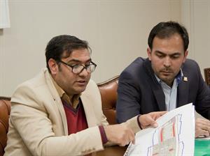 در حوزه بازآفرینی شهری پایدار با تمام توان پای کار هستیم در حوزه بازآفرینی شهری پایدار با تمام توان پای کار هستیم