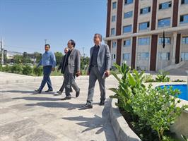 بازدید ریاست و نایب رئیس سازمان از ساختمان تازه تاسیس و بهره برداری شده آبفا بازدید ریاست و نایب رئیس سازمان از ساختمان تازه تاسیس و بهره برداری شده آبفا