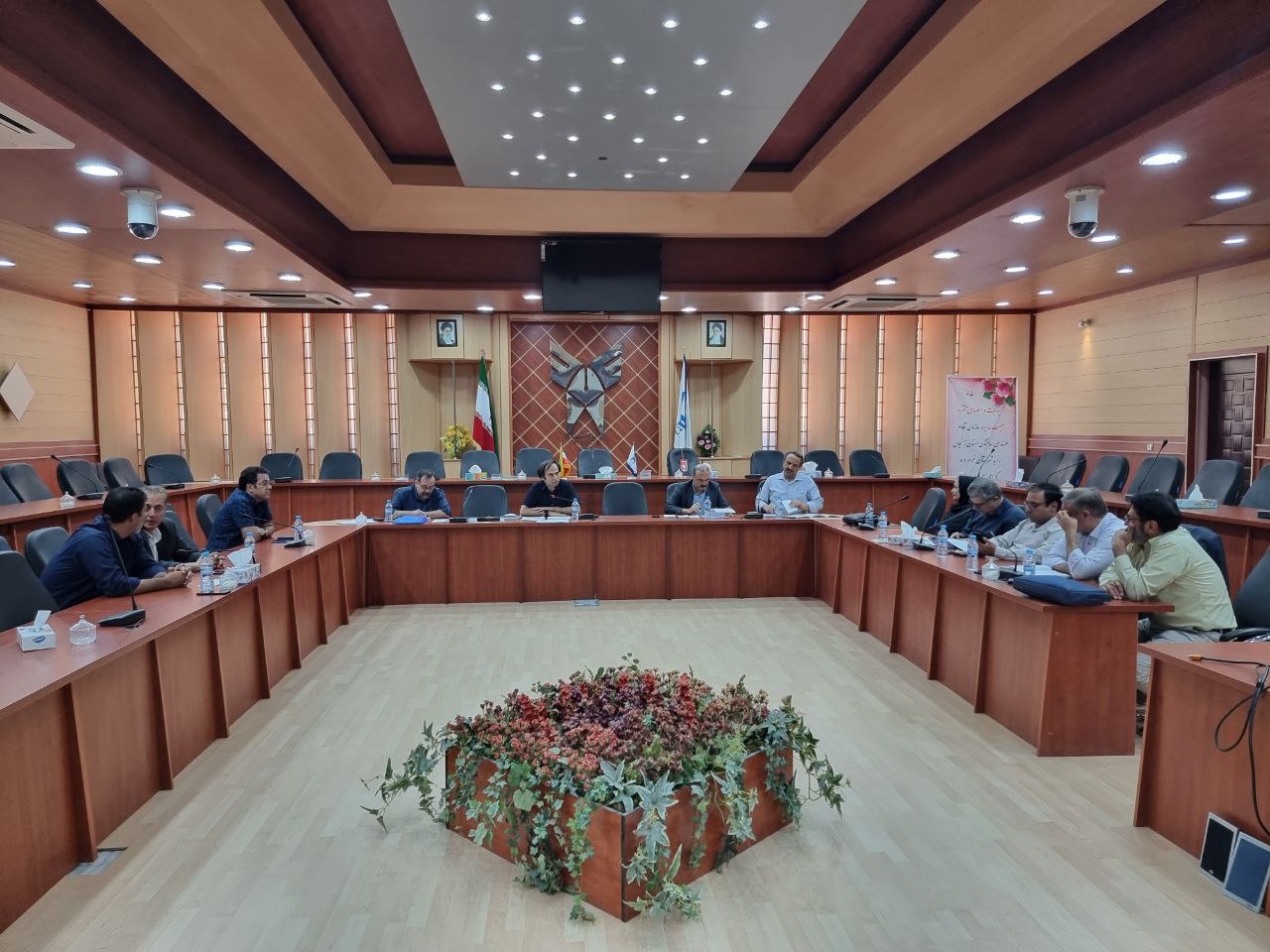 برگزاری جلسه هیئت مدیره سازمان در شهرستان خرمدره برگزاری جلسه هیئت مدیره سازمان در شهرستان خرمدره