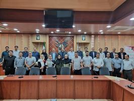 برگزاری جلسه هم اندیشی اعضای هیأت مدیره سازمان با اعضای شهرستان خرمدره برگزاری جلسه هم اندیشی اعضای هیأت مدیره سازمان با اعضای شهرستان خرمدره