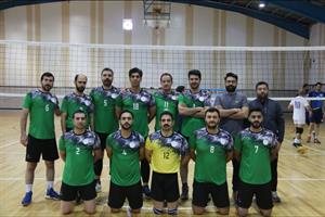 نتایج تیم والیبال سازمان در مرحله گروهی مسابقات