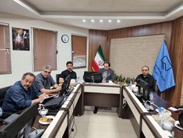 بخش کنترل دیجیتال نقشههای ساختمانی سامانه نظامیار در شرف راه اندازی میباشد بخش کنترل دیجیتال نقشههای ساختمانی سامانه نظامیار در شرف راه اندازی میباشد