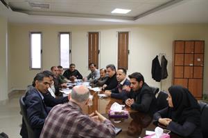 برگزاری جلسه صبحانه کاری اعضای هیات مدیره با مدیر کل و معاونین اداره کل راه و شهرسازی استان برگزاری جلسه صبحانه کاری اعضای هیات مدیره با مدیر کل و معاونین اداره کل راه و شهرسازی استان