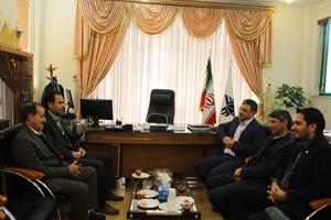 دیدار ریاست سازمان به همراه برخی از اعضای هیات مدیره با سرپرست دانشگاه آزاد زنجان دیدار ریاست سازمان به همراه برخی از اعضای هیات مدیره با سرپرست دانشگاه آزاد زنجان
