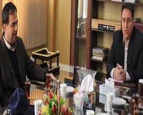 دیدار هیئت ریسه سازمان با شهردار و اعضای شورای شهر خرمدره دیدار هیئت ریسه سازمان با شهردار و اعضای شورای شهر خرمدره