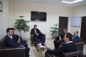 در دیدار رئیس سازمان نظام مهندسی ساختمان استان با مدیر عامل شرکت آب و فاضلاب شهری تاکید شد: همکاری بر استاندارد نمودن تاسیسات آب در ساختمانها در دیدار رئیس سازمان نظام مهندسی ساختمان استان با مدیر عامل شرکت آب و فاضلاب شهری تاکید شد: همکاری بر استاندارد نمودن تاسیسات آب در ساختمانها