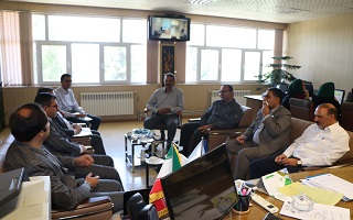 نشست سه جانبه سازمان نظام مهندسی ساختمان استان زنجان و بنیاد مسکن انقلاب اسلامی استان با سازمان آموزش فنی و حرفه‌ای استان زنجان