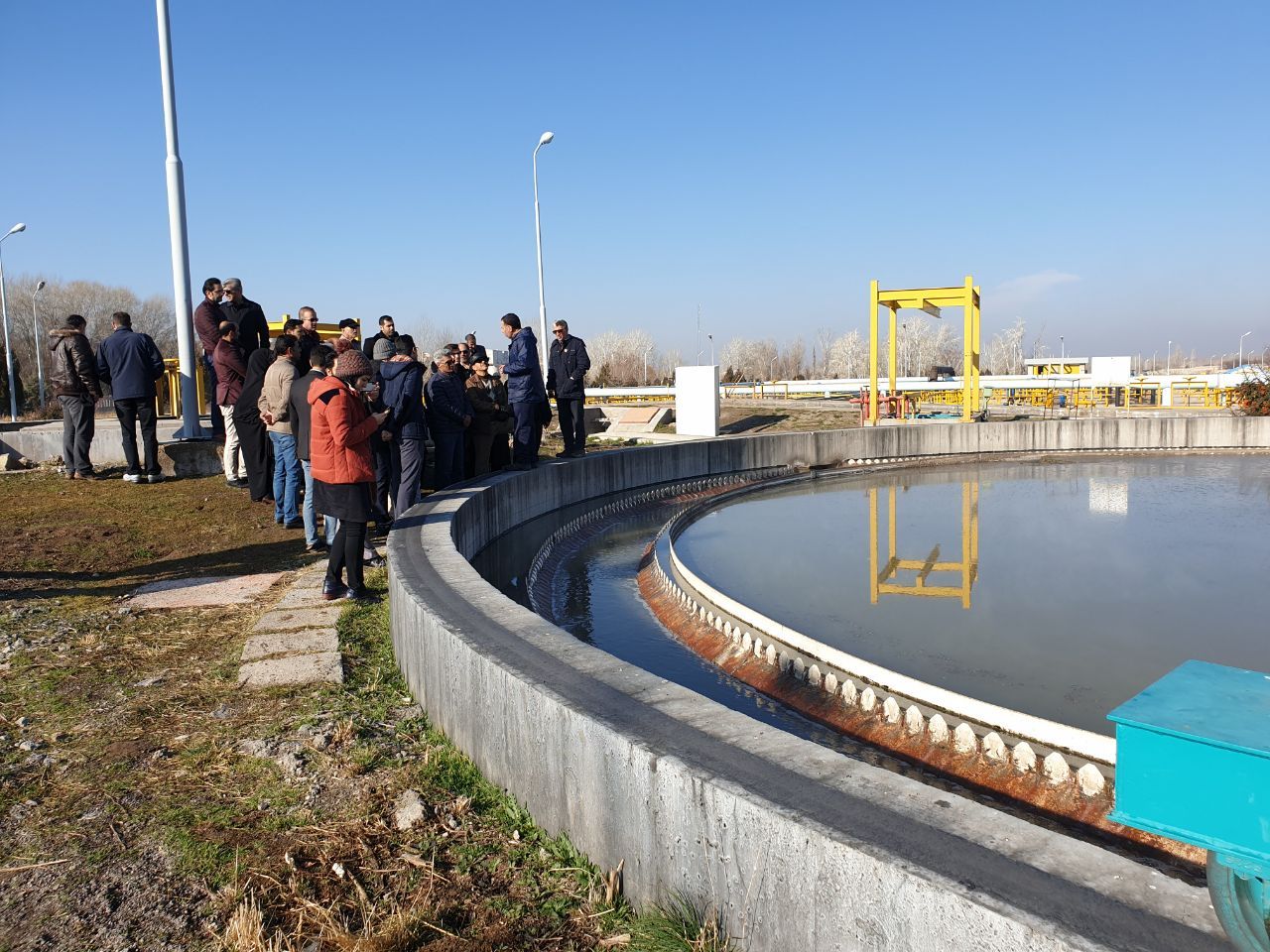 گزارش بازدید علمی اعضای سازمان نظام مهندسی ساختمان استان زنجان از تصفیه خانه های آب و فاضلاب شهرستان زنجان گزارش بازدید علمی اعضای سازمان نظام مهندسی ساختمان استان زنجان از تصفیه خانه های آب و فاضلاب شهرستان زنجان
