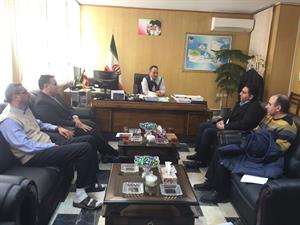 دیدار مدیر امور شهرستانهای سازمان با فرماندار و شهردار خرمدره دیدار مدیر امور شهرستانهای سازمان با فرماندار و شهردار خرمدره