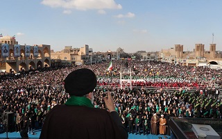 مراسم استقبال از ریاست محترم جمهور و همزمان مراسم محکومیت حادثه تروریستی گلزار شهدای کرمان مراسم استقبال از ریاست محترم جمهور و همزمان مراسم محکومیت حادثه تروریستی گلزار شهدای کرمان