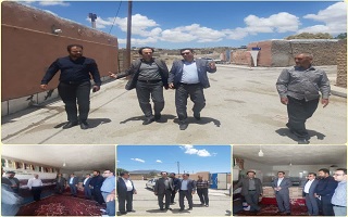 بازدید از ساخت و سازهای مسکن روستایی شهرستان زنجان بازدید از ساخت و سازهای مسکن روستایی شهرستان زنجان