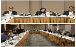 تشکیل جلسه  گروه تخصصی معماری شورای مرکزی تشکیل جلسه  گروه تخصصی معماری شورای مرکزی