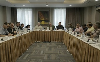 تشکیل جلسه گروه تخصصی شهرسازی شورای مرکزی تشکیل جلسه گروه تخصصی شهرسازی شورای مرکزی