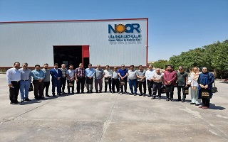 برگزاری بازدید آموزشی از کارخانه سیم و کابل نور زنجان برگزاری بازدید آموزشی از کارخانه سیم و کابل نور زنجان