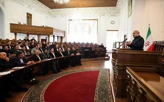 نشست دکتر قالیباف، رئیس مجلس شورای اسلامی با روئسای سازمانهای نظاممهندسی برگزار شد. نشست دکتر قالیباف، رئیس مجلس شورای اسلامی با روئسای سازمانهای نظاممهندسی برگزار شد.