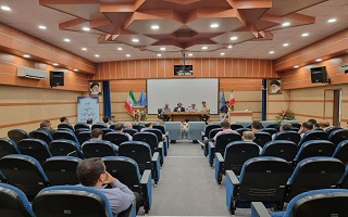 نشست اعضای کمیته کنترل مضاعف با بازرسان کنترل مضاعف سازمان نشست اعضای کمیته کنترل مضاعف با بازرسان کنترل مضاعف سازمان