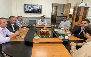 دیدار اعضای کمیته امور شهرستانها و مدیر امور شهرستانهای سازمان با ریاست بنیاد مسکن انقلاب اسلامی شهرستان طارم دیدار اعضای کمیته امور شهرستانها و مدیر امور شهرستانهای سازمان با ریاست بنیاد مسکن انقلاب اسلامی شهرستان طارم