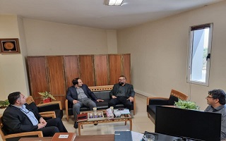 جلسه  ریاست سازمان با ریاست سازمان نظام مهندسی کشاورزی استان جلسه  ریاست سازمان با ریاست سازمان نظام مهندسی کشاورزی استان