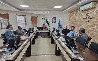 دیدار مدیر کل مدیریت بحران استانداری زنجان با ریاست سازمان دیدار مدیر کل مدیریت بحران استانداری زنجان با ریاست سازمان