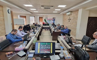 جلسه کارگروه تخصصی مدیریت بحران و پدافند غیرعامل بسیج مهندسین عمران و معماری استان زنجان جلسه کارگروه تخصصی مدیریت بحران و پدافند غیرعامل بسیج مهندسین عمران و معماری استان زنجان