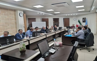 جلسه مشترک هیئت مدیره سازمان با اعضای کمیسیون نقشه برداری جلسه مشترک هیئت مدیره سازمان با اعضای کمیسیون نقشه برداری