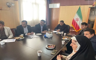دیدار مدیر امور شهرستانهای سازمان با فرماندار خدابنده دیدار مدیر امور شهرستانهای سازمان با فرماندار خدابنده