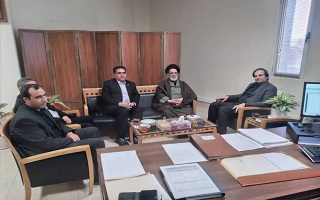 دیدار نماینده محترم ولی فقیه وامام جمعه معظم قیدار با ریاست سازمان دیدار نماینده محترم ولی فقیه وامام جمعه معظم قیدار با ریاست سازمان