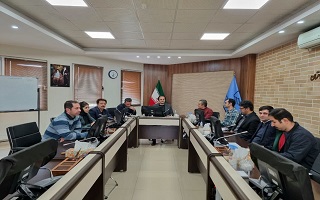 جلسه مشترک ریاست سازمان با معاونین محترم معماری و شهرسازی اداره کل راه و شهرسازی استان و شهرداری زنجان جلسه مشترک ریاست سازمان با معاونین محترم معماری و شهرسازی اداره کل راه و شهرسازی استان و شهرداری زنجان