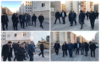 بازدید معاون هماهنگی امور عمرانی استانداری، ریاست سازمان و مدیرعامل شرکت گاز از روند اجرای تاسیسات زیربنایی (گازکشی) در پروژه ۵۸۴ واحدی ثمین ۲ بازدید معاون هماهنگی امور عمرانی استانداری، ریاست سازمان و مدیرعامل شرکت گاز از روند اجرای تاسیسات زیربنایی (گازکشی) در پروژه ۵۸۴ واحدی ثمین ۲