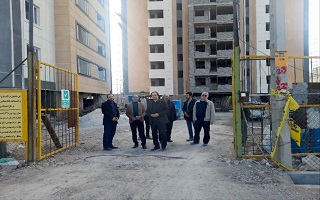 حضور معاون مدیرکل دفتر توسعه مهندسی ساختمان وزارت راه و شهرسازی و ریاست سازمان در محل پروژه های نهضت ملی مسکن حضور معاون مدیرکل دفتر توسعه مهندسی ساختمان وزارت راه و شهرسازی و ریاست سازمان در محل پروژه های نهضت ملی مسکن