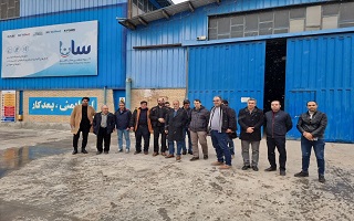 برگزاری بازدید آموزشی از شرکت سانا عایق