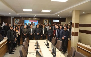 مراسم گرامیداشت روز مهندس با حضور ریاست سازمان و مقامات عالی استان در اداره کل نوسازی مدارس زنجان مراسم گرامیداشت روز مهندس با حضور ریاست سازمان و مقامات عالی استان در اداره کل نوسازی مدارس زنجان