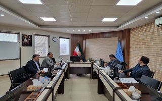 جلسه هیئت چهار نفره استان در محل سازمان جلسه هیئت چهار نفره استان در محل سازمان