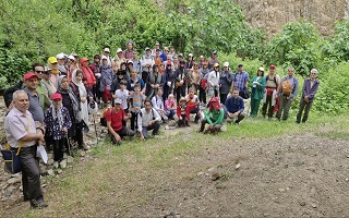 برگزاری پیمایش مسیر آبشار وزنه سر(ویژه ی اعضا نظام مهندسی و خانواده محترم ایشان)