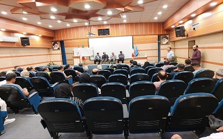 جلسه هماهنگی کارشناسان کنترل مضاعف سازمان