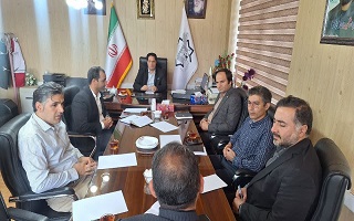 دیدار ریاست سازمان با معاون شهردار خدابنده دیدار ریاست سازمان با معاون شهردار خدابنده