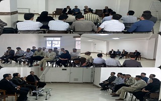 جلسه ریاست سازمان با اعضای شهرستان خدابنده جلسه ریاست سازمان با اعضای شهرستان خدابنده