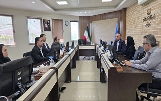 جلسه مشترک ریاست سازمان با نمایندگان بیمه دی جلسه مشترک ریاست سازمان با نمایندگان بیمه دی