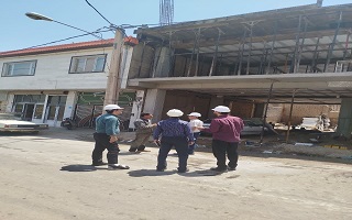 بازدید اعضای کمیته کنترل مضاعف سازمان با همراهی مدیران واحد شهرستان و خدمات فنی و مهندسی سازمان از پروژههای در دست احداث شهرستان هیدج و صائین قلعه بازدید اعضای کمیته کنترل مضاعف سازمان با همراهی مدیران واحد شهرستان و خدمات فنی و مهندسی سازمان از پروژههای در دست احداث شهرستان هیدج و صائین قلعه